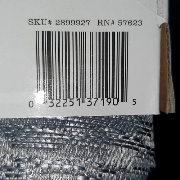 Interiors by Design Textured Shower Curtain - Picture 5 of 5